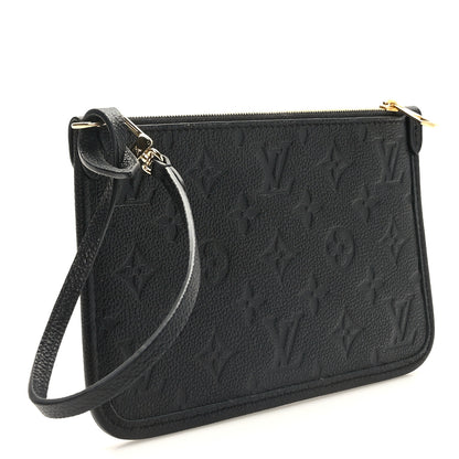 Louis Vuitton Empreinte CarryAll PM Pochette Black 3 of 6
