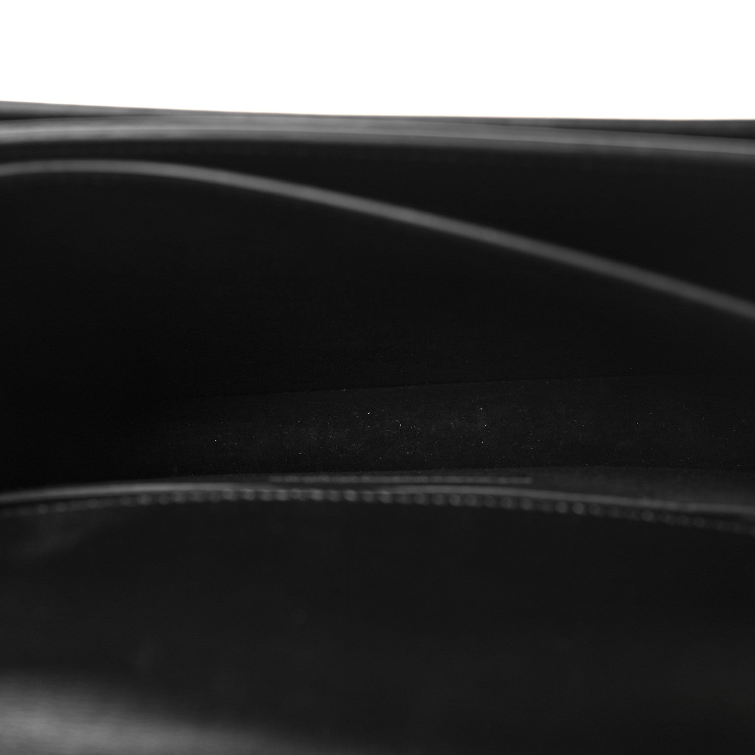Saint Laurent Calfskin Medium Monogram Sunset Black 5 of 12