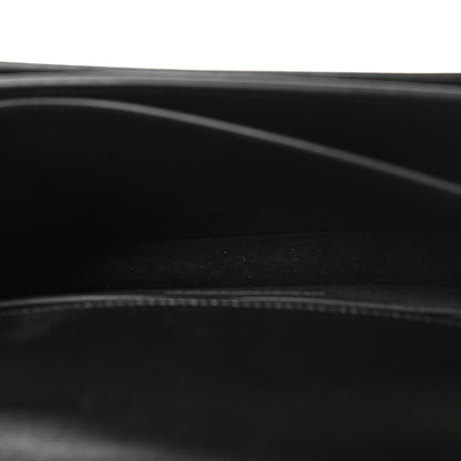 Saint Laurent Calfskin Medium Monogram Sunset Black 5 of 12