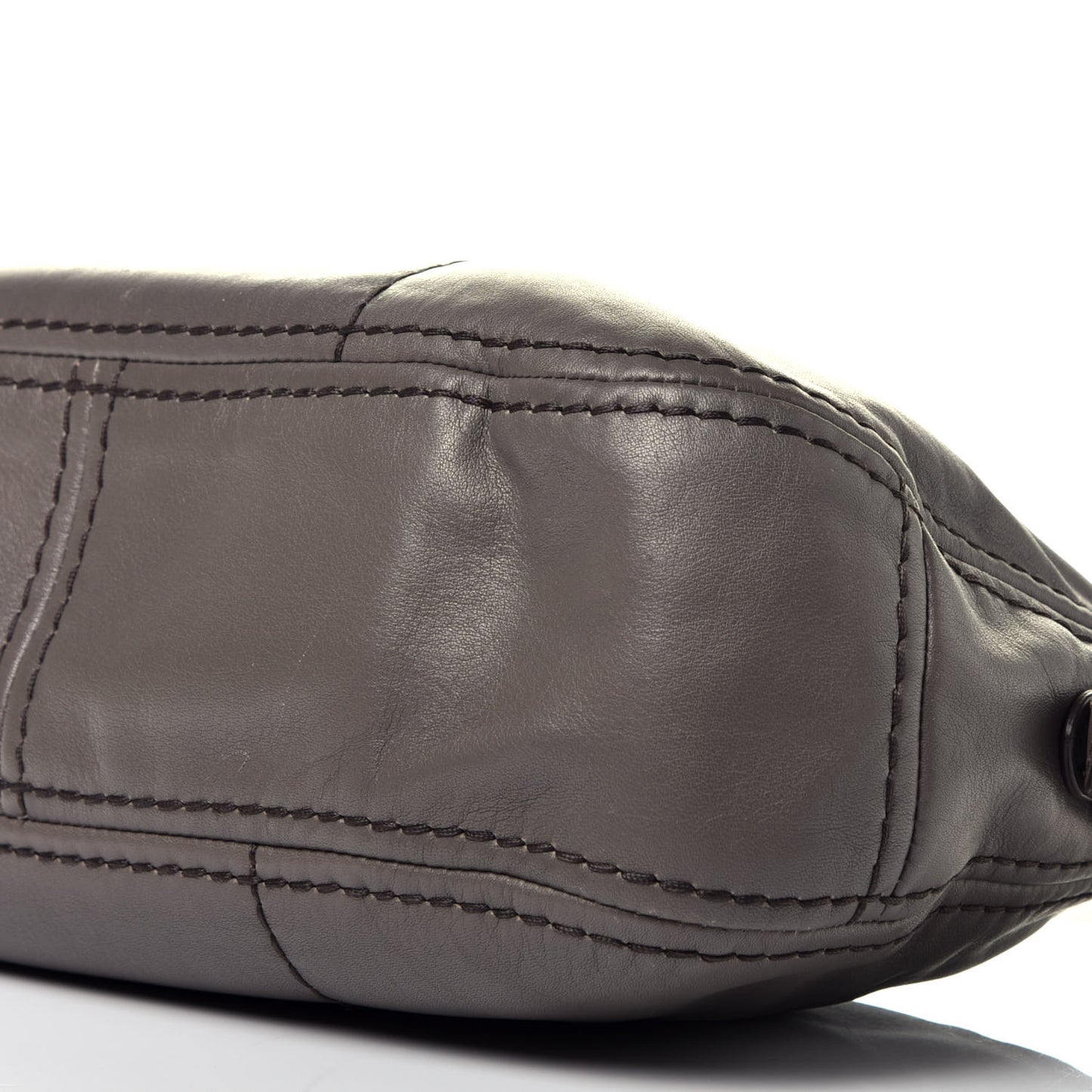 Soft Calfskin Shoulder Bag Bambu