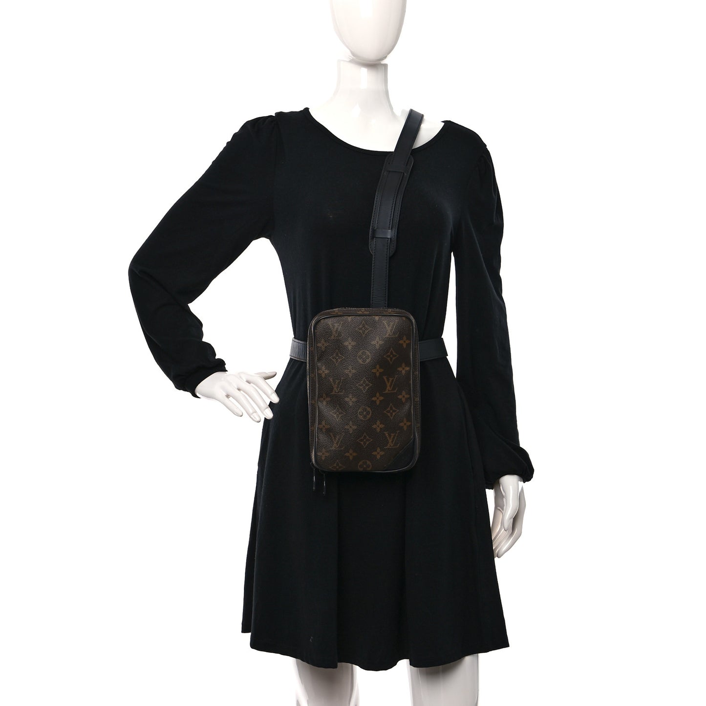 Monogram Utility Side Bag