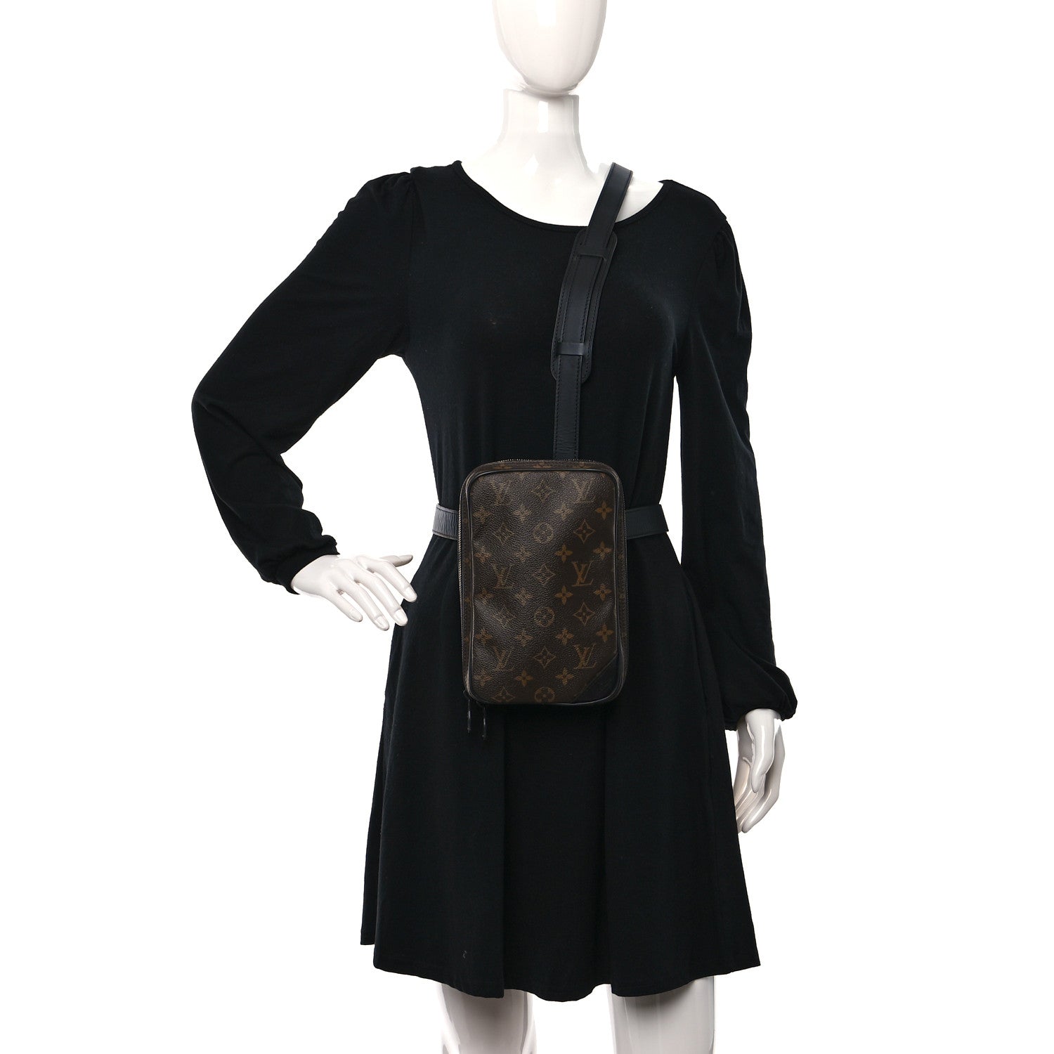 Louis Vuitton Monogram Utility Side Bag 2 of 8