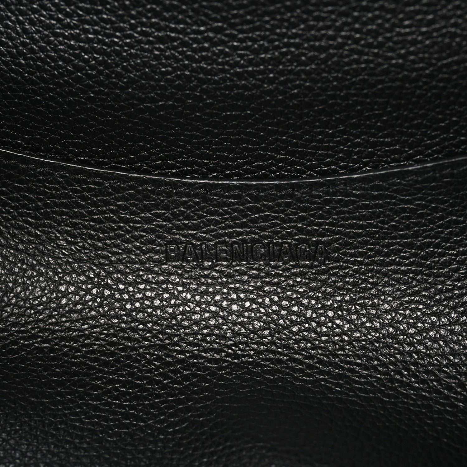 Balenciaga Grained Calfskin Neo Classic Black Hardware Medium City Black 6 of 10