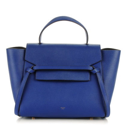 Celine Baby Grained Calfskin Mini Belt Bag Indigo 1 of 9