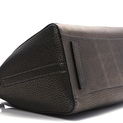 Givenchy Metallic Sugar Goatskin Medium Antigona Gunmetal 9 of 12