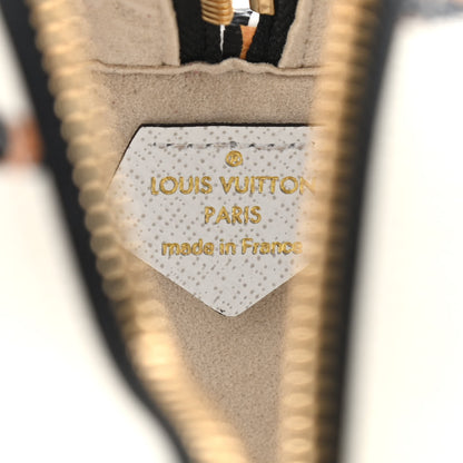 Louis Vuitton Monogram Giant Jungle Beach Pouch Ivory 6 of 8