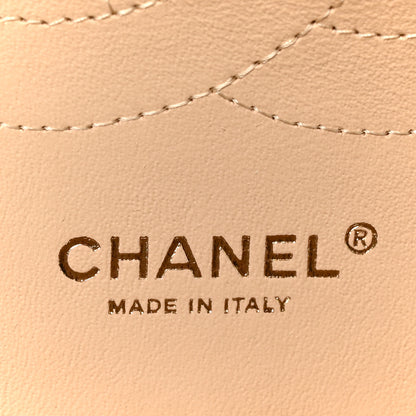 Chanel Caviar Quilted Jumbo Double Flap Beige Clair 6 of 12