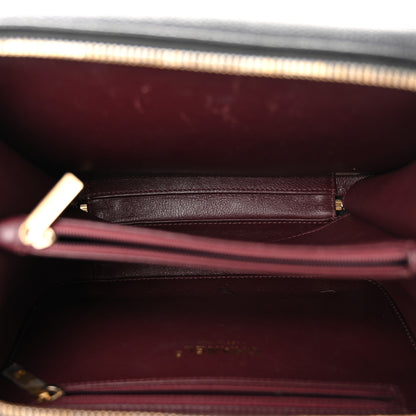Chanel Caviar Quilted Medium CC Filigree Vanity Case Black 5 of 12