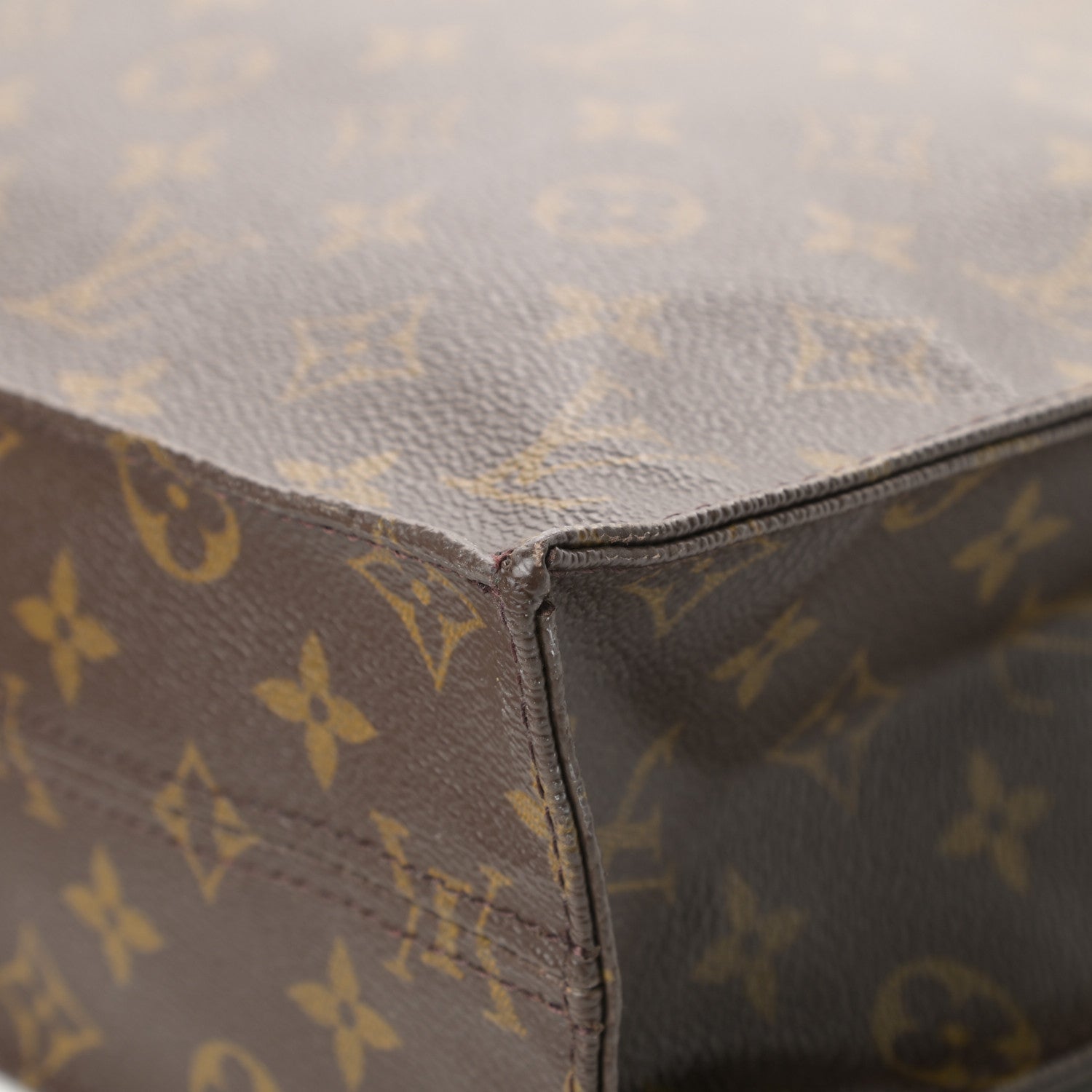 Louis Vuitton Monogram Sac Plat 9 of 17