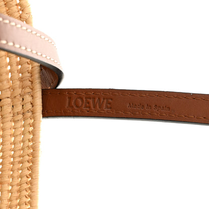 Loewe Raffia Small Square Basket Tote Bag Natural Tan 6 of 10