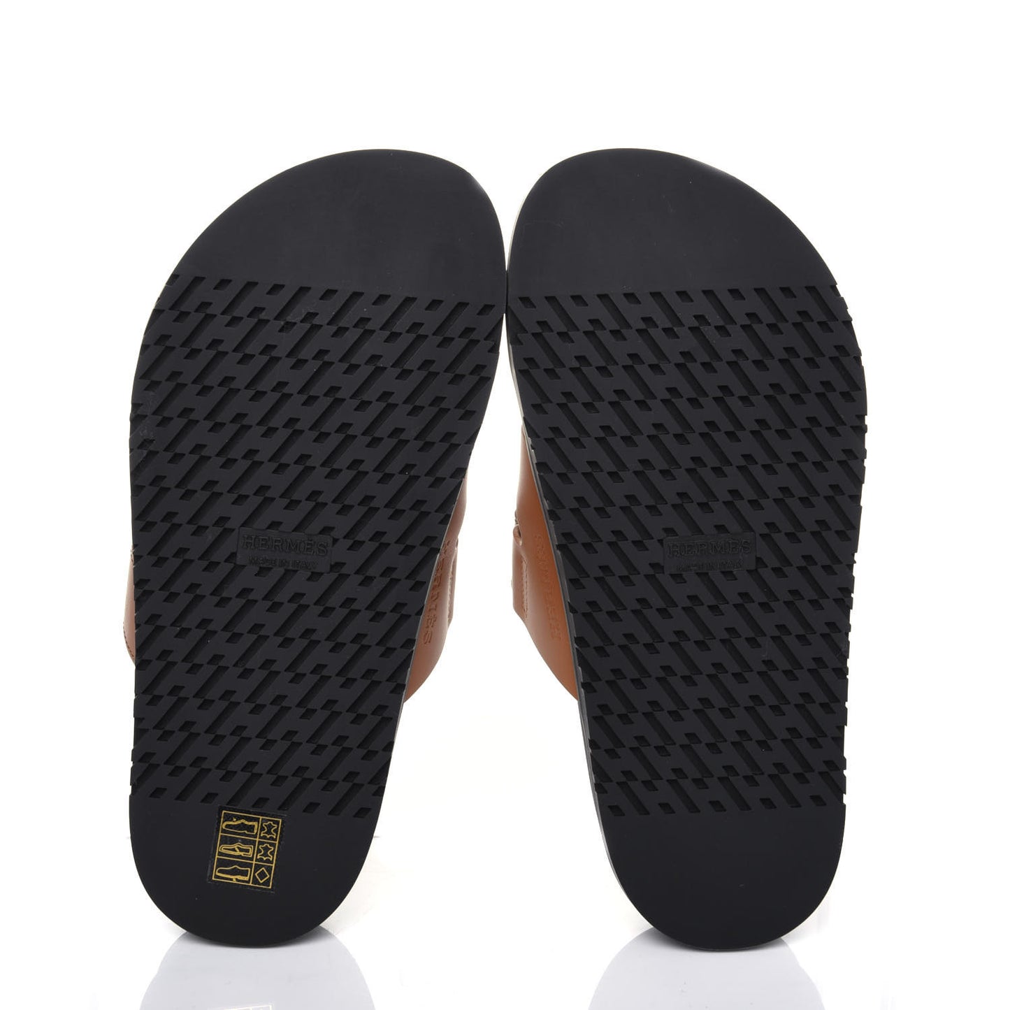 Calfskin Womens Chypre Sandals 36 Gold