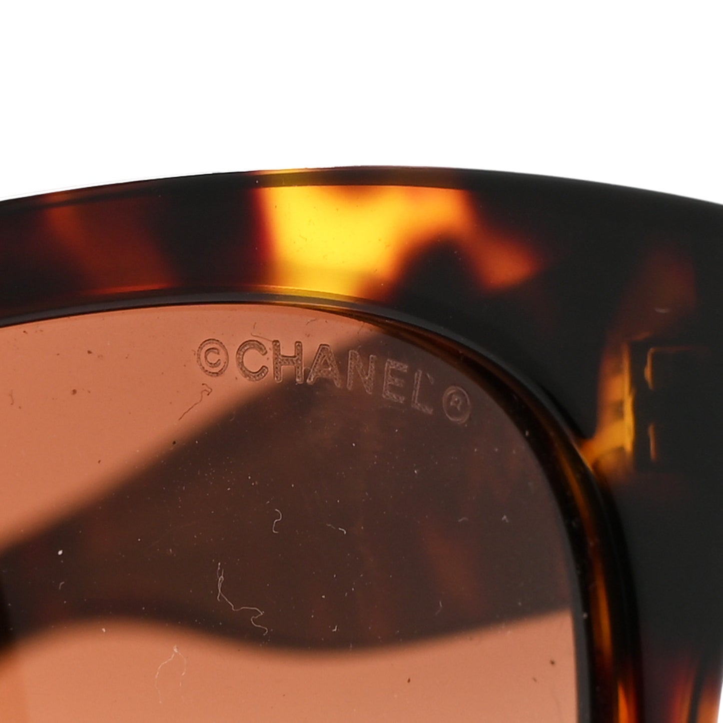 Acetate Runway Square Sunglasses 5380-A Dark Tortoise
