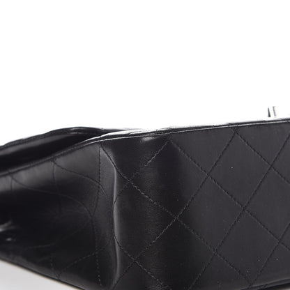 Chanel Lambskin Quilted Jumbo Single Flap Black 10 of 11