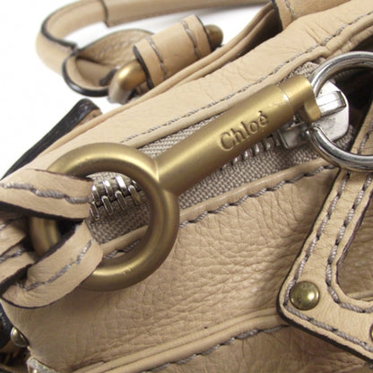 Chloe Leather Small PADDINGTON Beige 11 of 18