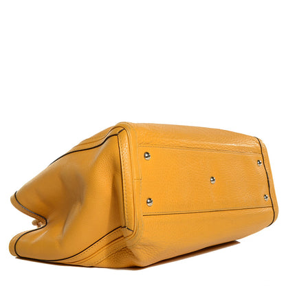 Gucci Pebbled Calfskin Medium Bella Tote Bumblebee 4 of 7