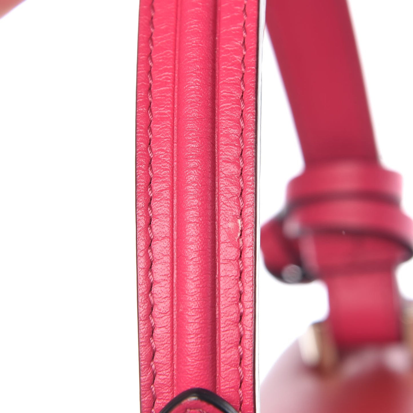 Calfskin Medium DV One Satchel Pink Red