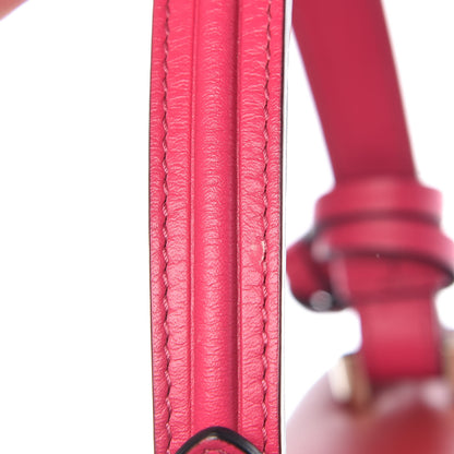 Versace Calfskin Medium DV One Satchel Pink Red 17 of 17