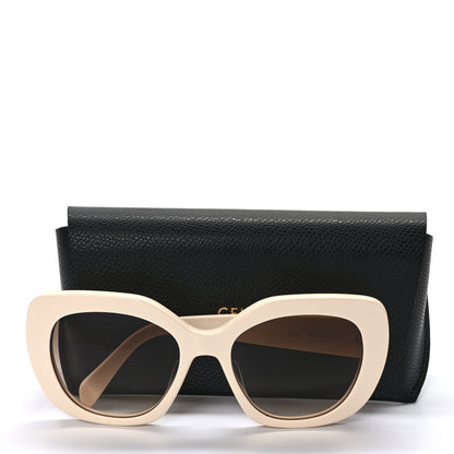 Celine Acetate Triomphe 01 Sunglasses CL 40226U White 8 of 8