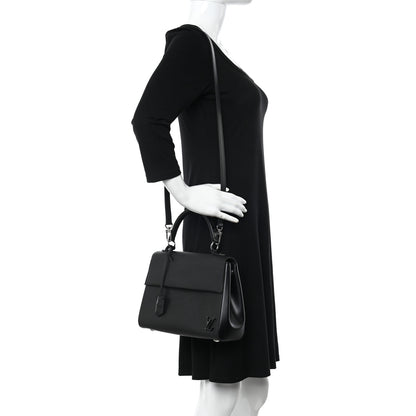Louis Vuitton Epi Cluny BB Black 2 of 10