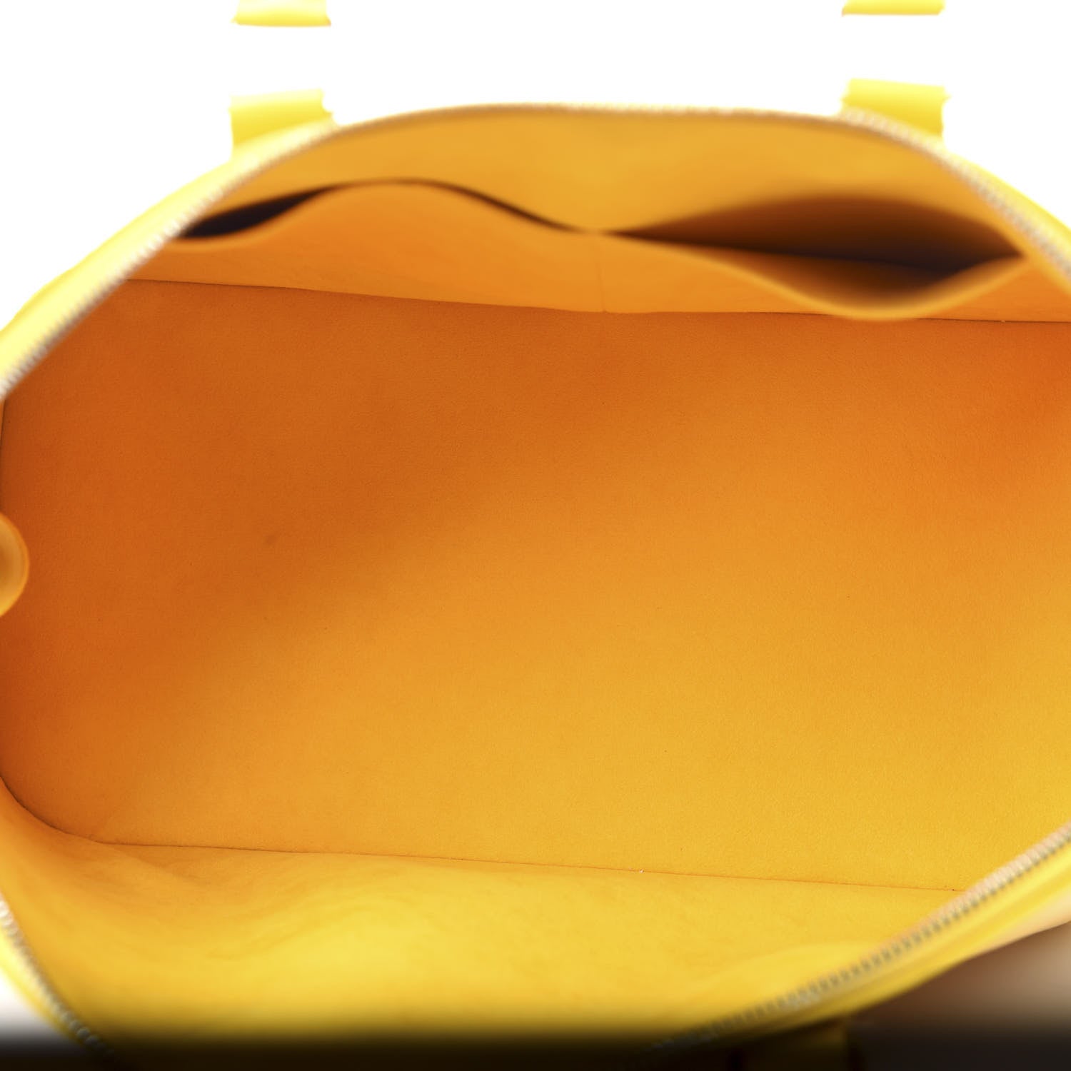 Louis Vuitton Epi Alma GM Citron 5 of 8