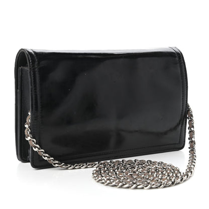 Chanel Vinyl Small Lipstick Flap Black 3 of 11