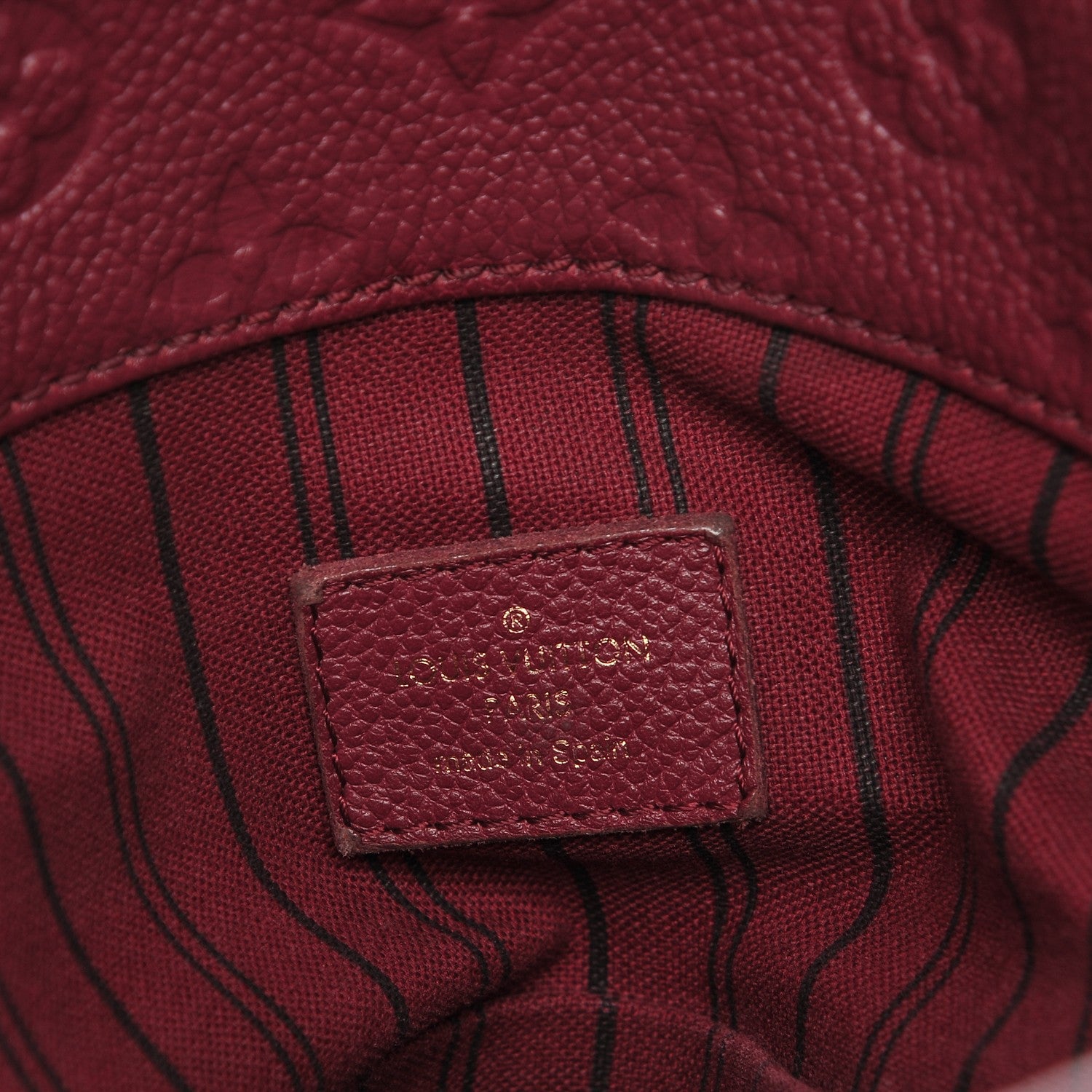 Louis Vuitton Empreinte Artsy MM Aurore 7 of 12
