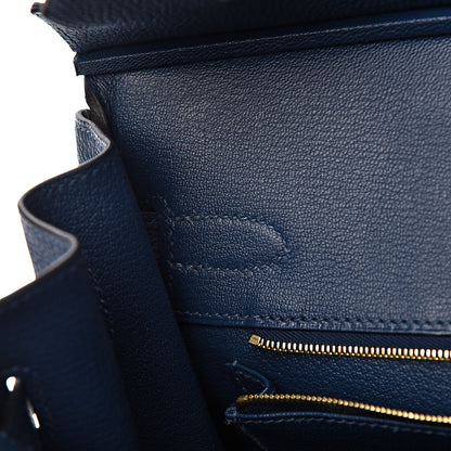 Hermes Togo Birkin 30 Deep Bleu 12 of 36
