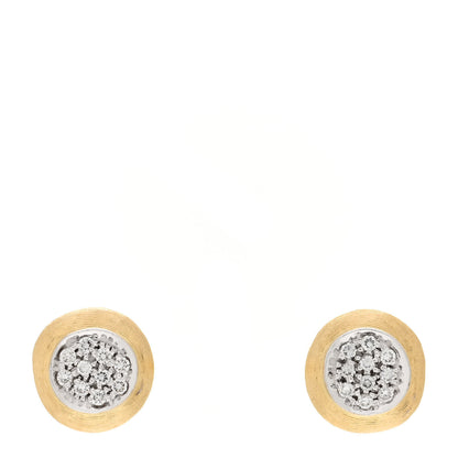 Marco Bicego 18K Yellow Gold Diamond Jaipur Earrings 1 of 6