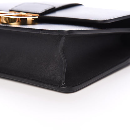 Christian Dior Smooth Calfskin 30 Montaigne Flap Bag Black 8 of 8