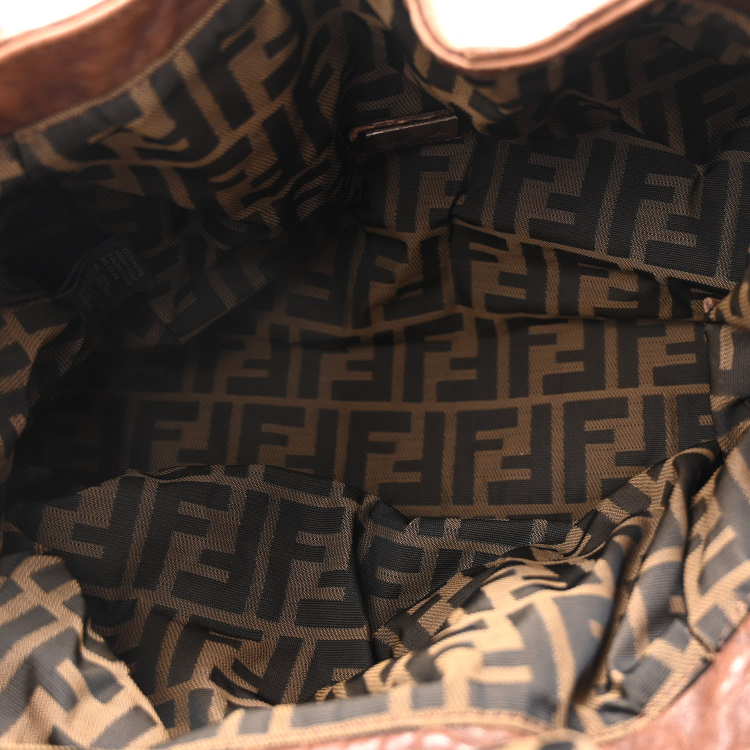 Fendi Nappa Nuvolata Spy Cognac 5 of 9