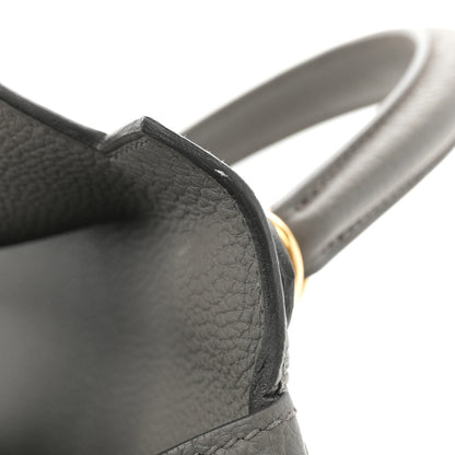 Hermes Togo Kelly Retourne 28 Etain 13 of 14