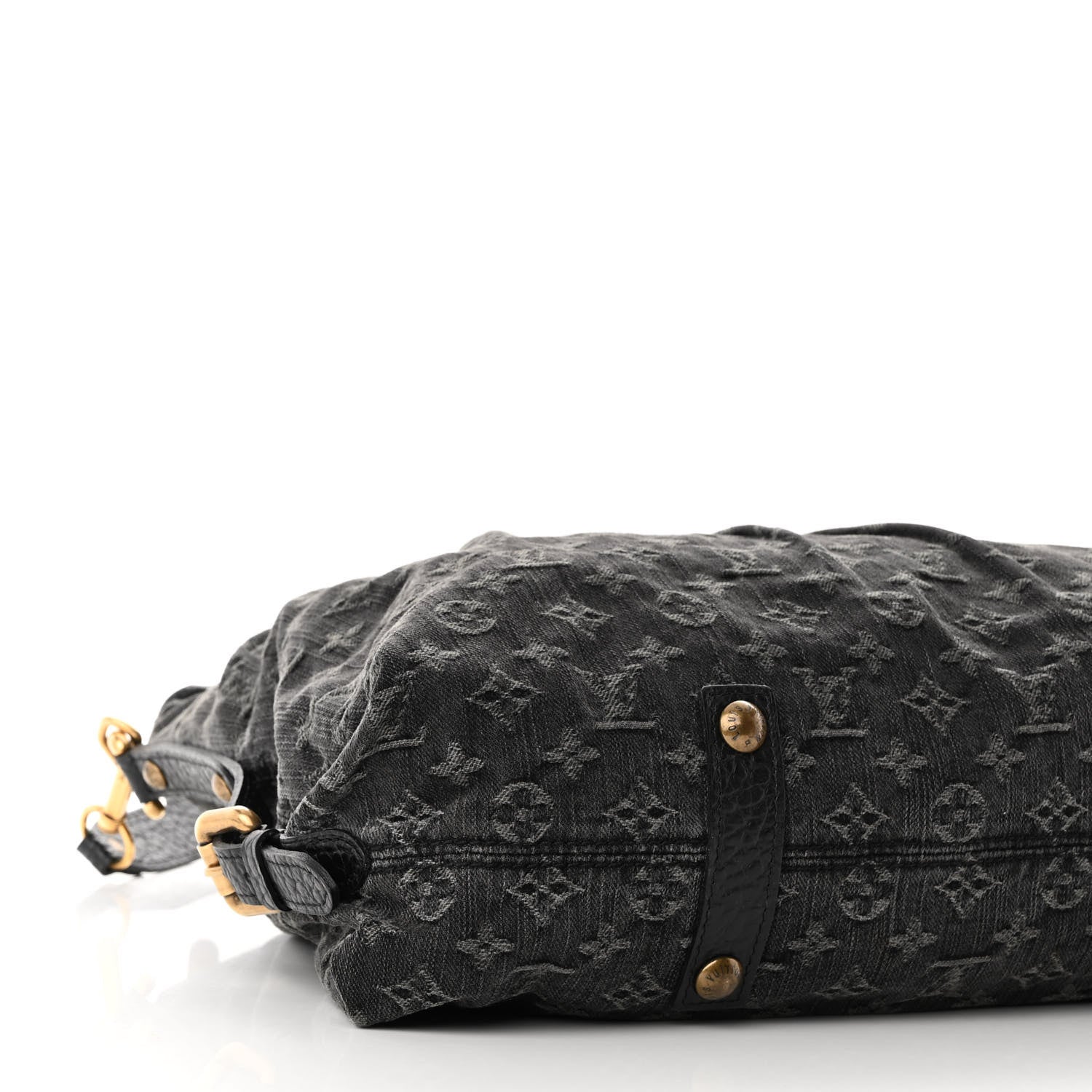 Louis Vuitton Denim Neo Cabby GM Black 8 of 9