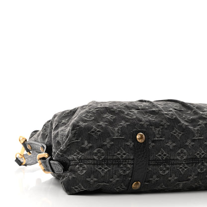 Louis Vuitton Denim Neo Cabby GM Black 8 of 9