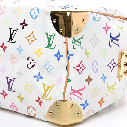 Louis Vuitton Monogram Multicolor Speedy 30 White 9 of 13