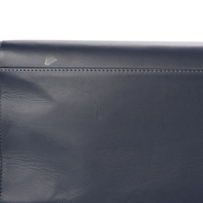 Mansur Gavriel Calfskin Large Sun Bag Blu 8 of 10