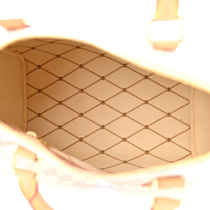 Louis Vuitton Damier Azur Summer Trunks Speedy Bandouliere 30 5 of 13