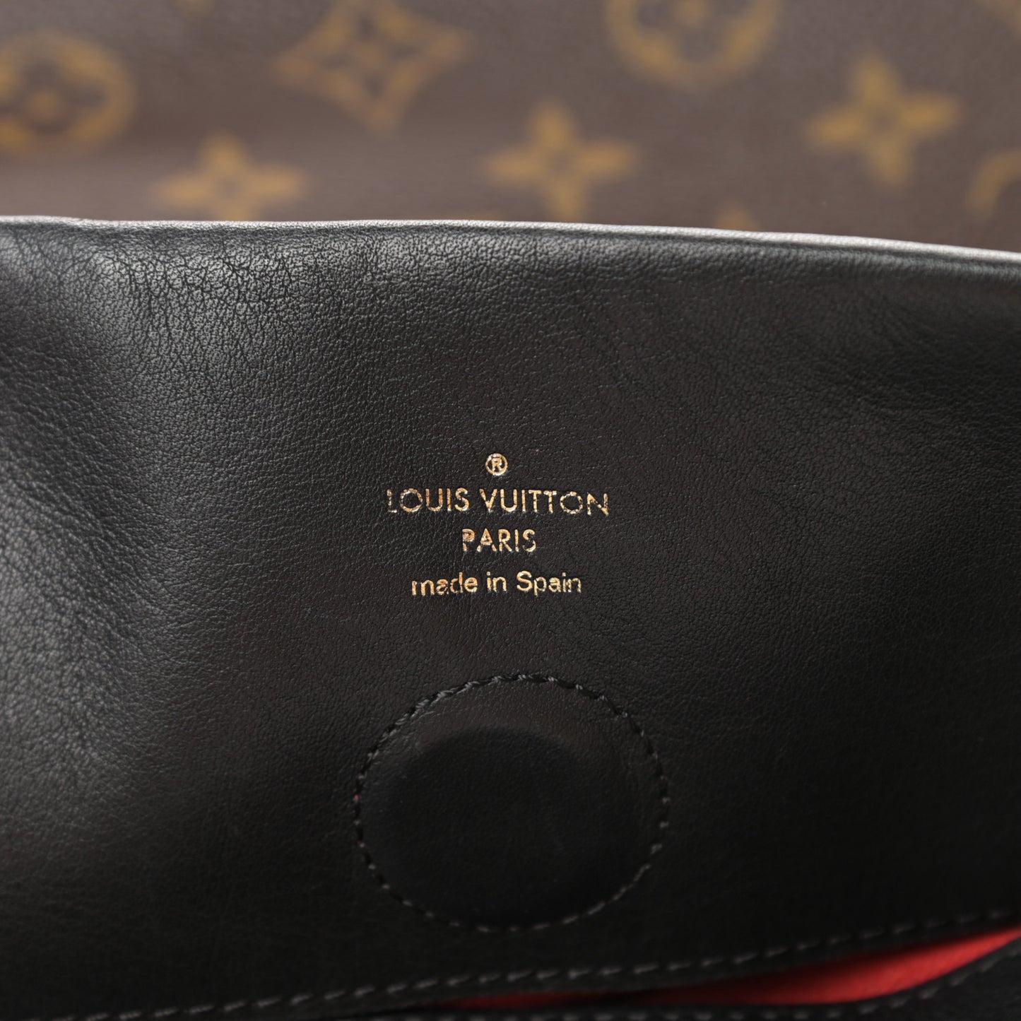 Monogram Tuileries Hobo Black