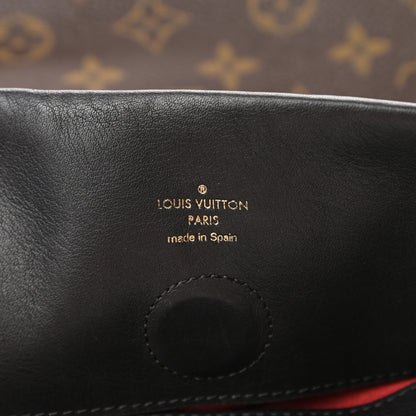 Louis Vuitton Monogram Tuileries Hobo Black 6 of 9