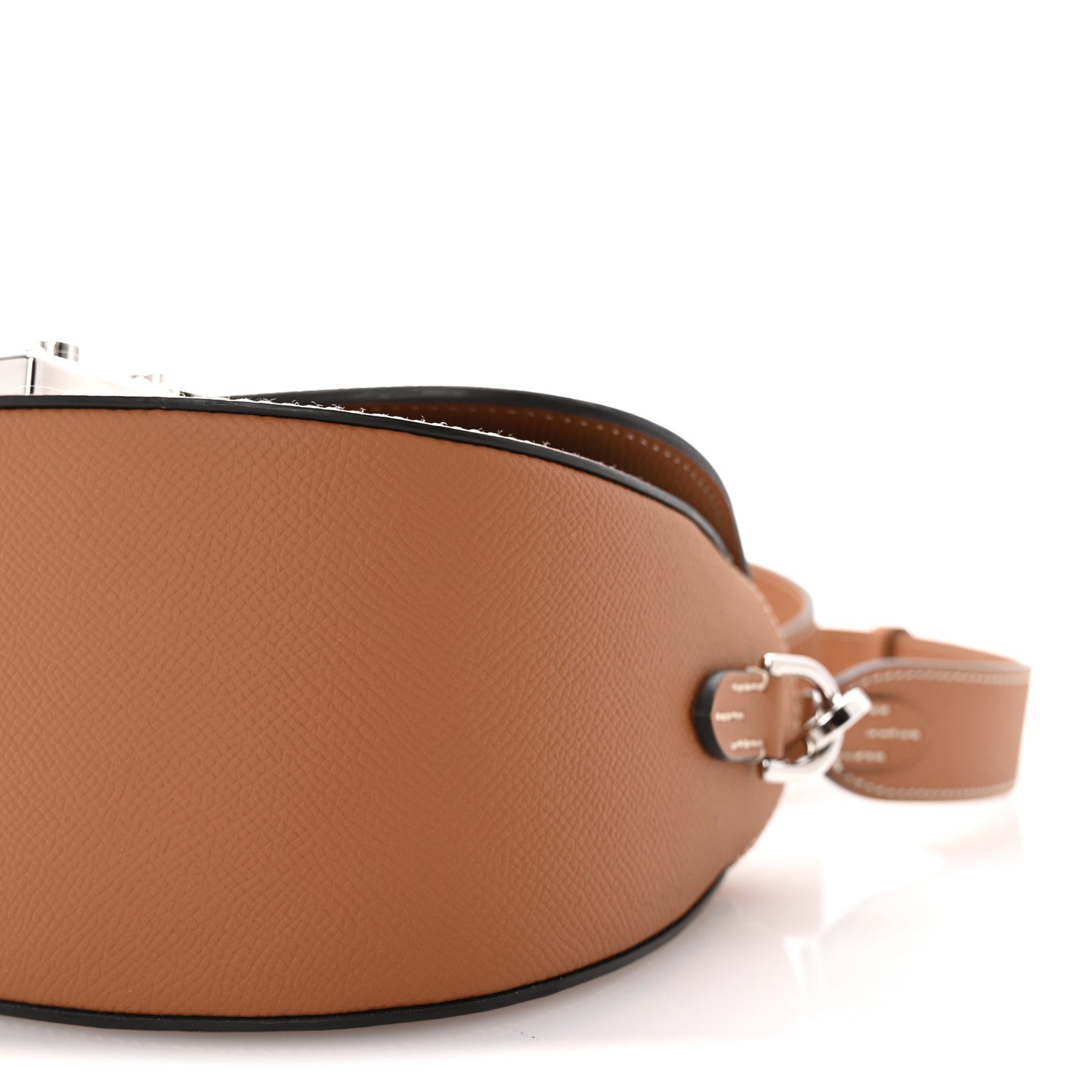 Moynat Carat Calfskin Flori PM Camel 10 of 10