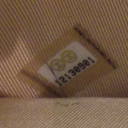 Chanel Caviar CC Flap Wallet Beige 9 of 10