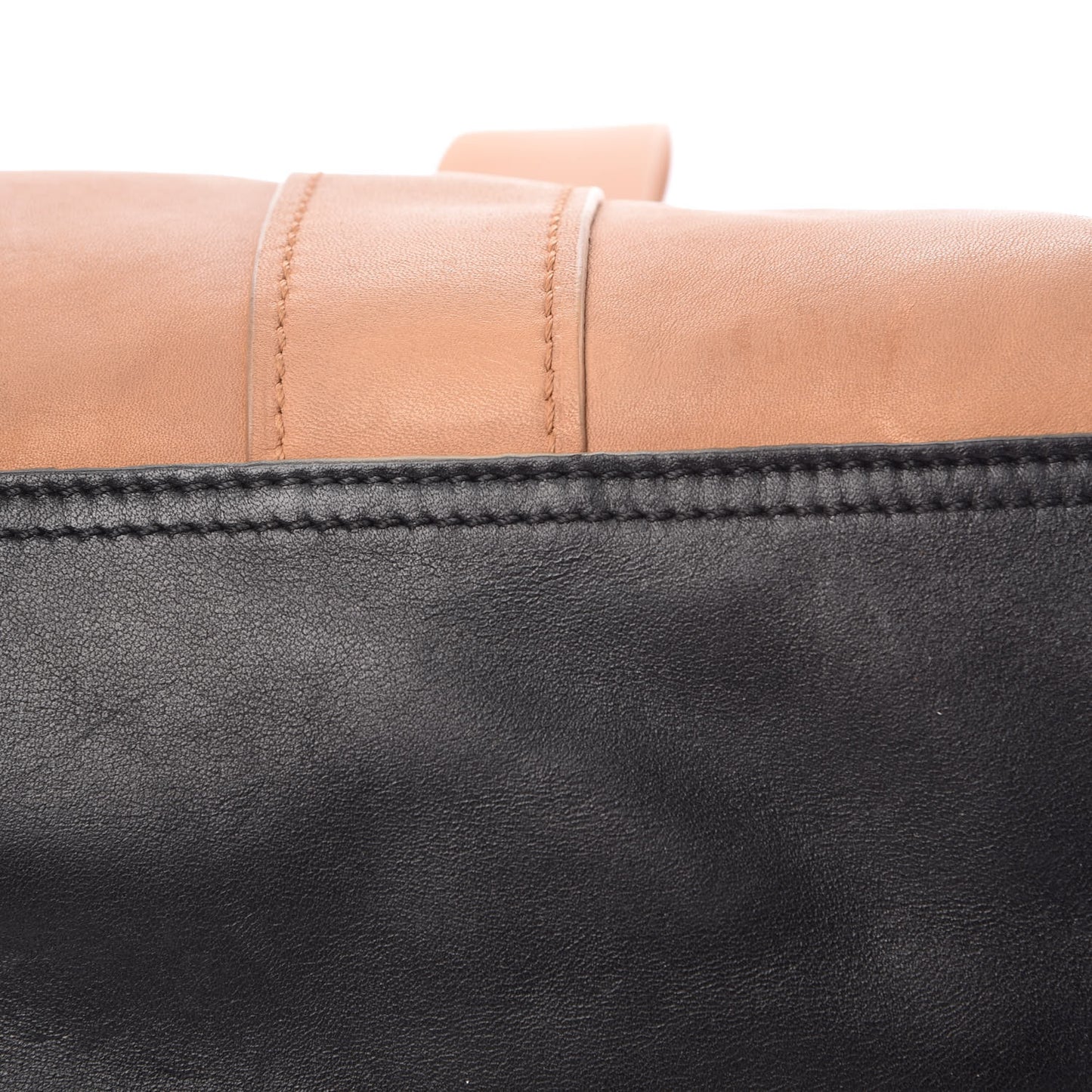3.1 Calfskin 31 Hour Bag Black Nude