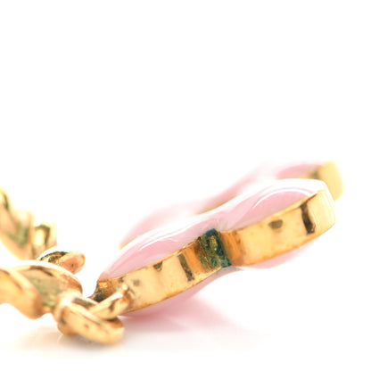 Louis Vuitton Sweet Monogram Earrings Gold 4 of 5