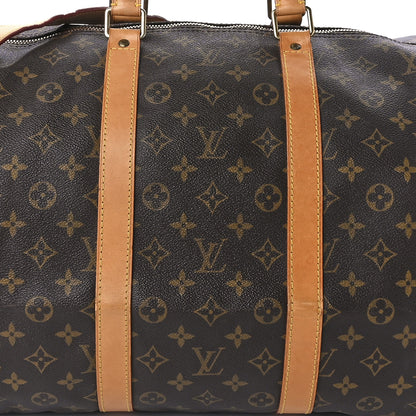Louis Vuitton Monogram Keepall Bandouliere 55 9 of 13