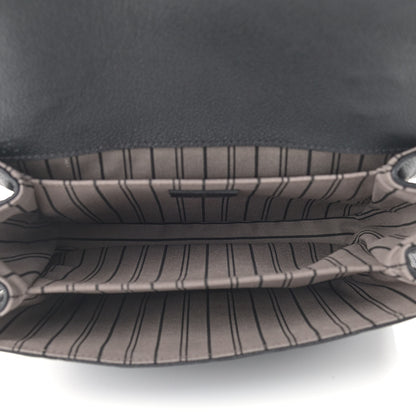 Louis Vuitton Empreinte Pochette Metis Black 6 of 9