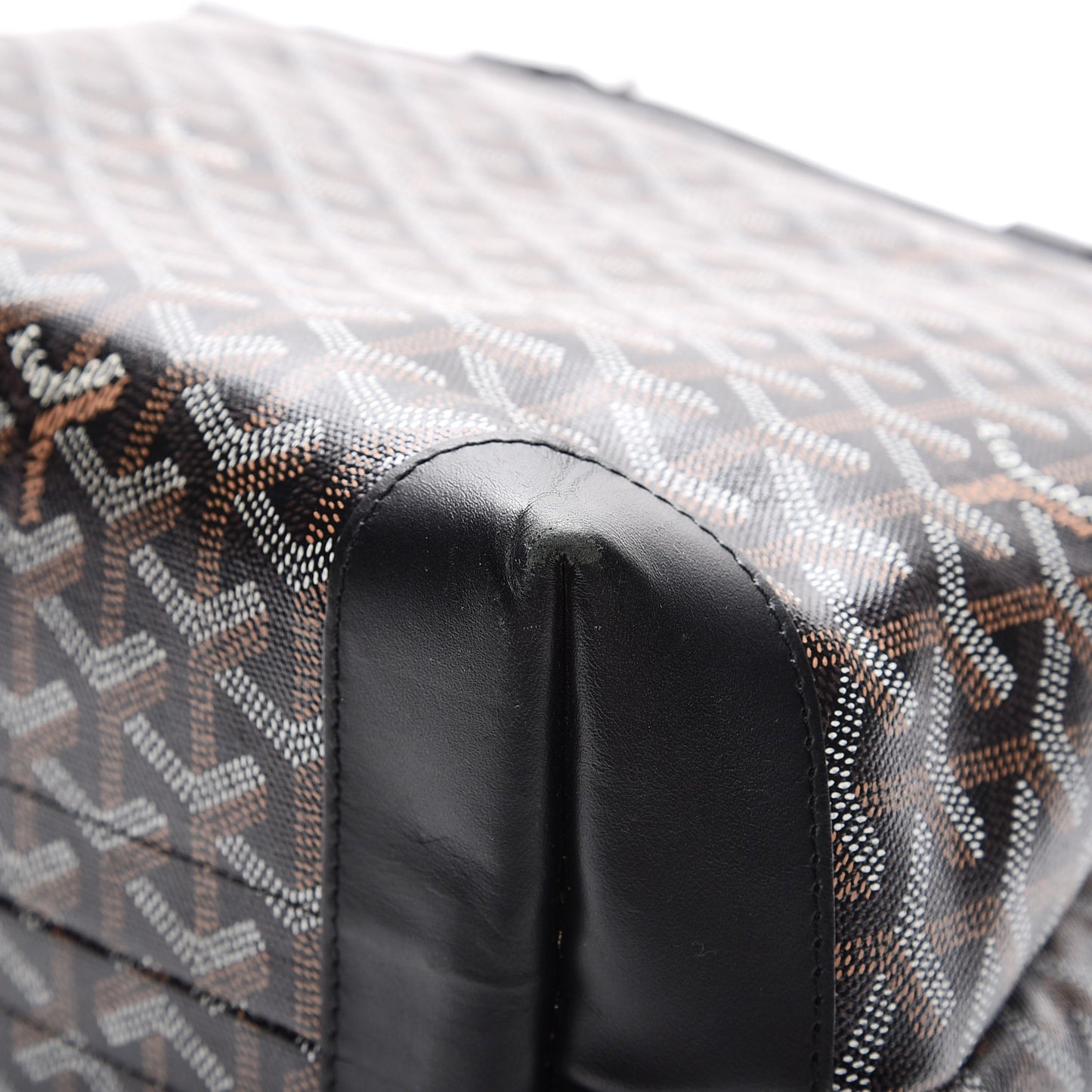Goyardine Bellechasse PM Black
