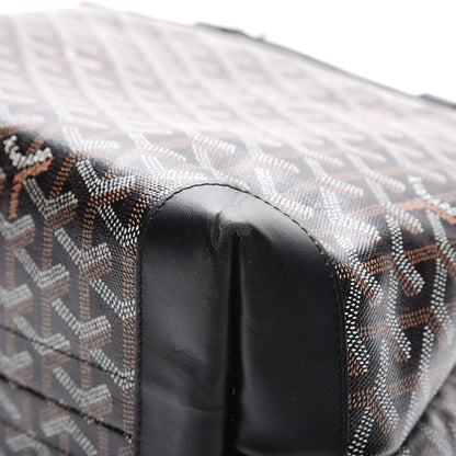 Goyard Goyardine Bellechasse PM Black 10 of 12