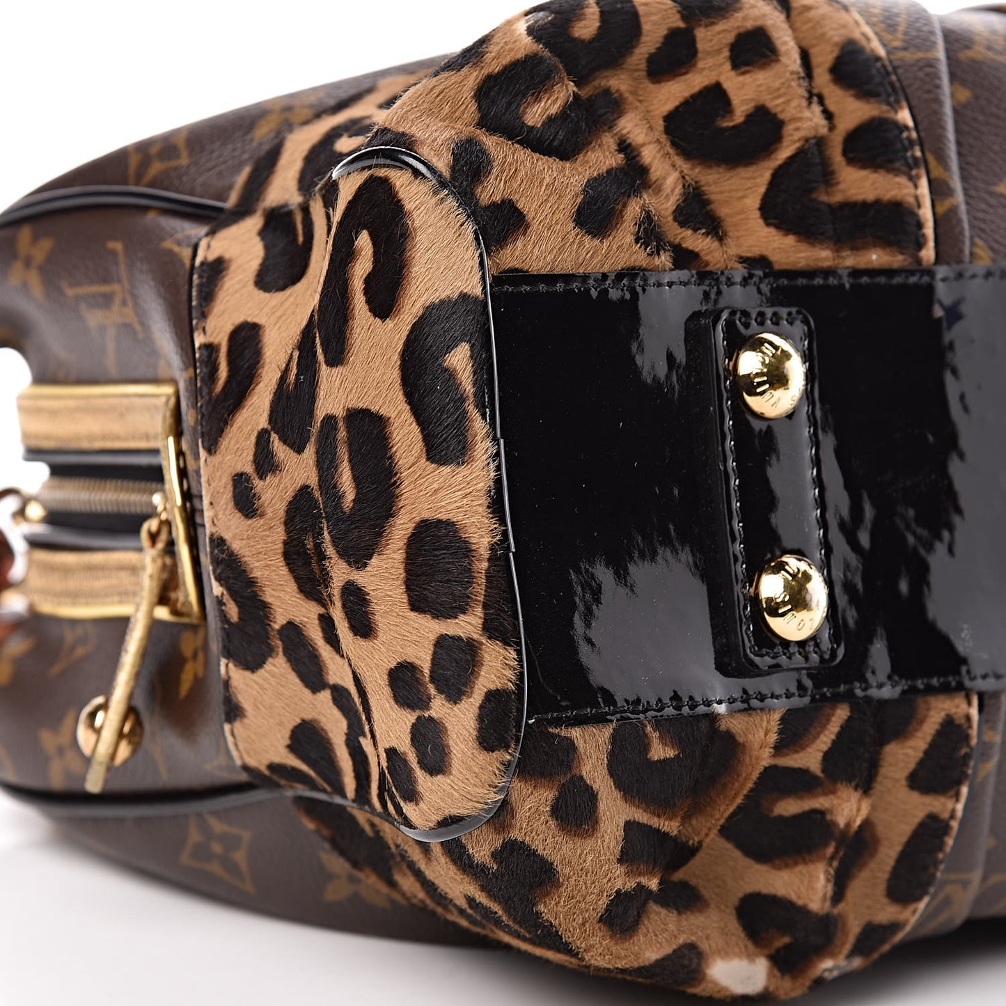 Monogram Leopard Adele