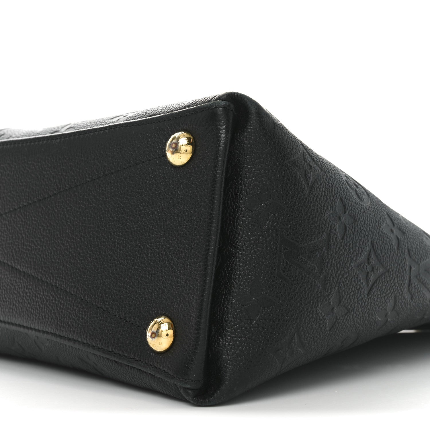 Louis Vuitton Empreinte V Tote MM Black 9 of 9