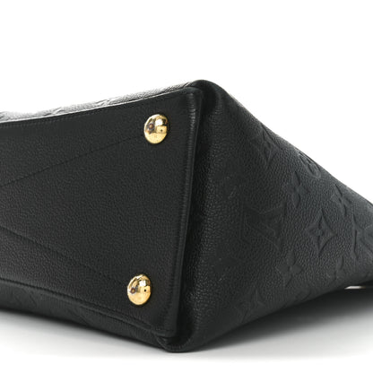 Louis Vuitton Empreinte V Tote MM Black 9 of 9