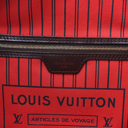 Louis Vuitton Damier Ebene Neo Neverfull MM 5 of 9